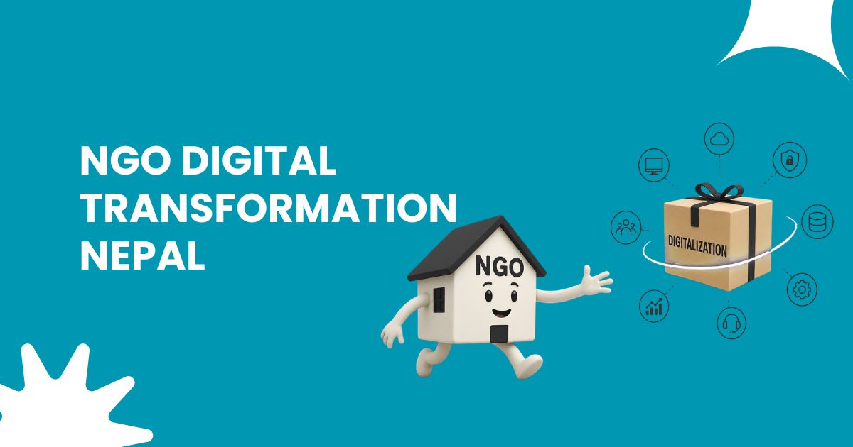 NGO Digital Transformation Nepal