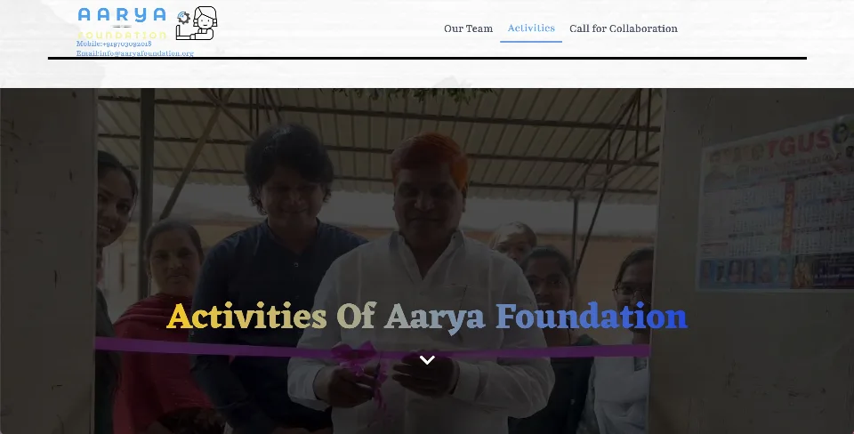 Aarya Foundation