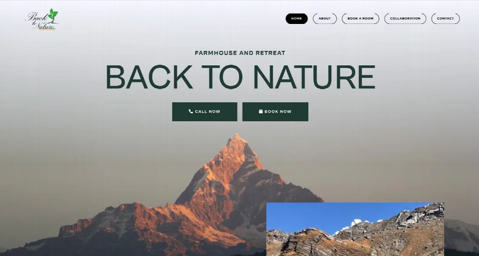 Back to Nature