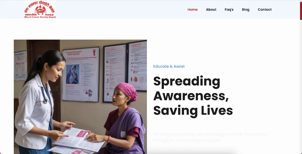 Blood Cancer Society