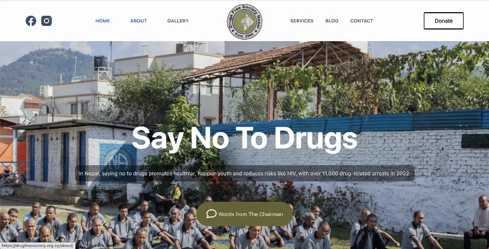 Drugs Free Society Nepal