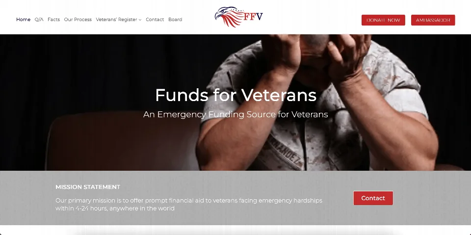 Funds For Veterans