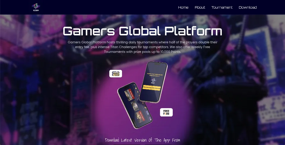 Gamers Global Platform