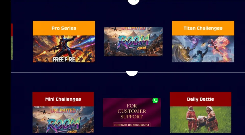 Gamers Global Platform
