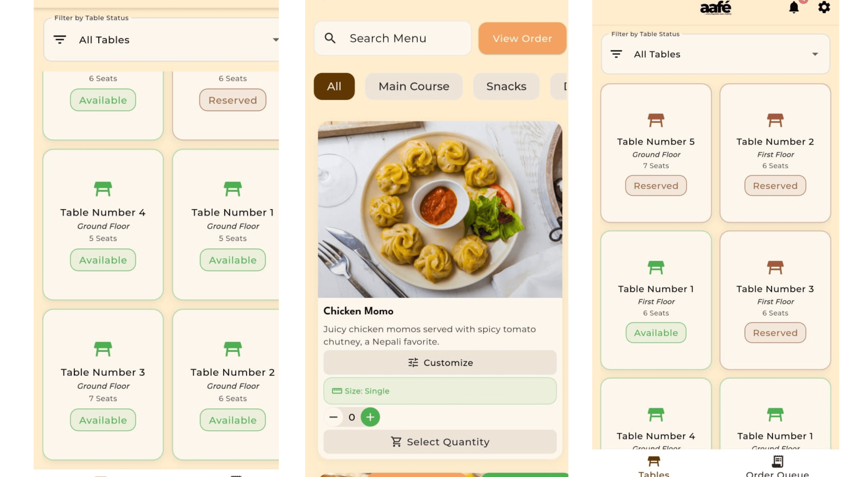 Cafe Management Software | Mobile App Development for Cafes | Completed project of App Technologies