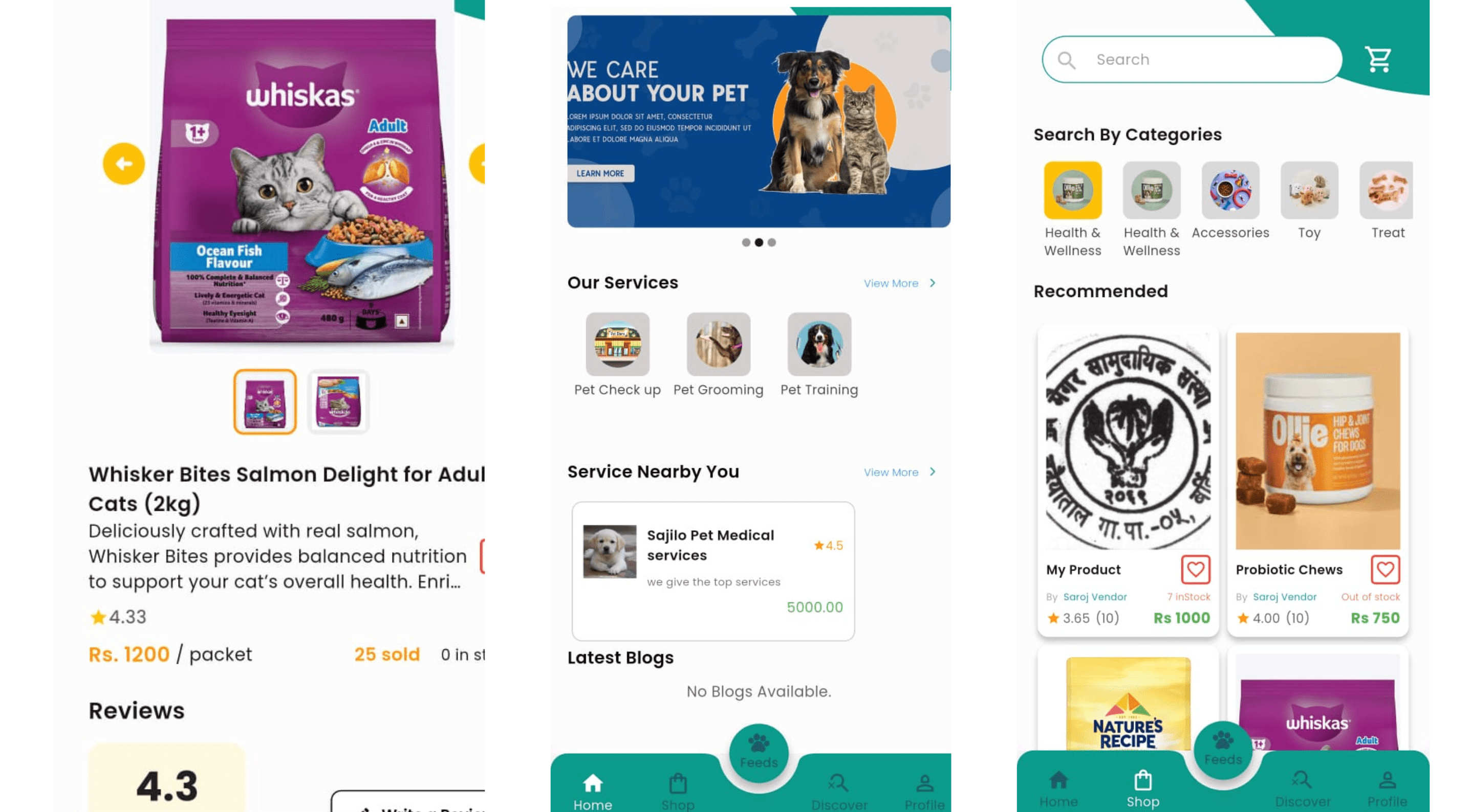  Pets Nepal | Completed project of App Technologies