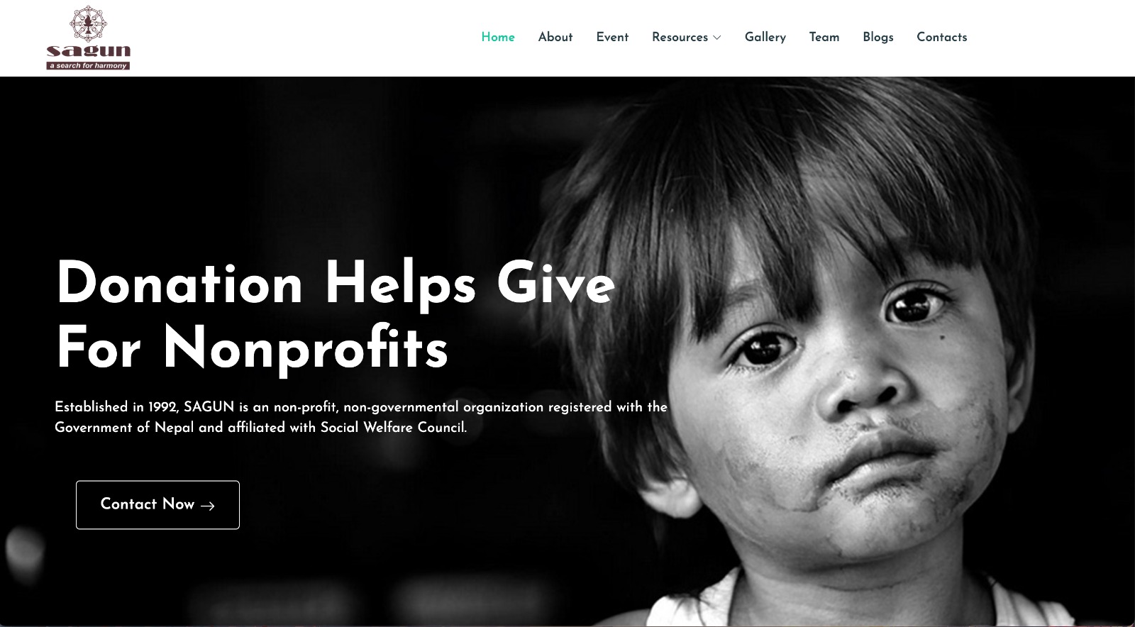 Top Website Design and Development for Nonprofits organizations | Completed project of App Technologies